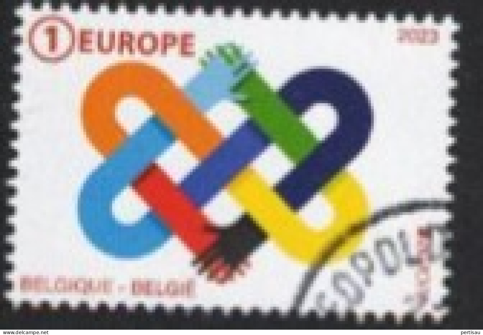 Vrede Europa Cept 2023 - Used Stamps