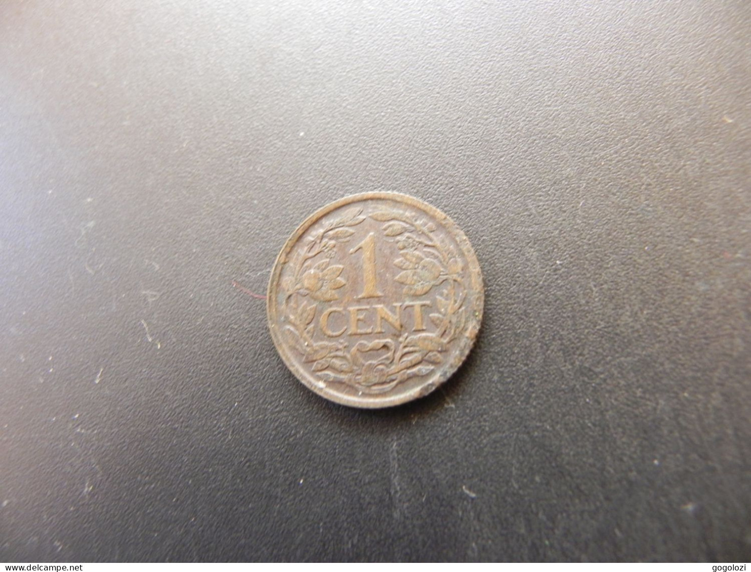 Netherlands 1 Cent 1917 - 1 Cent