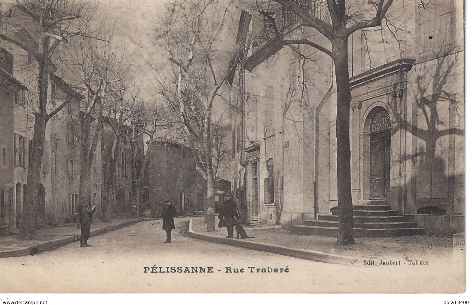 CPA13- PELISSANNE- Rue Trabaré - Pelissanne