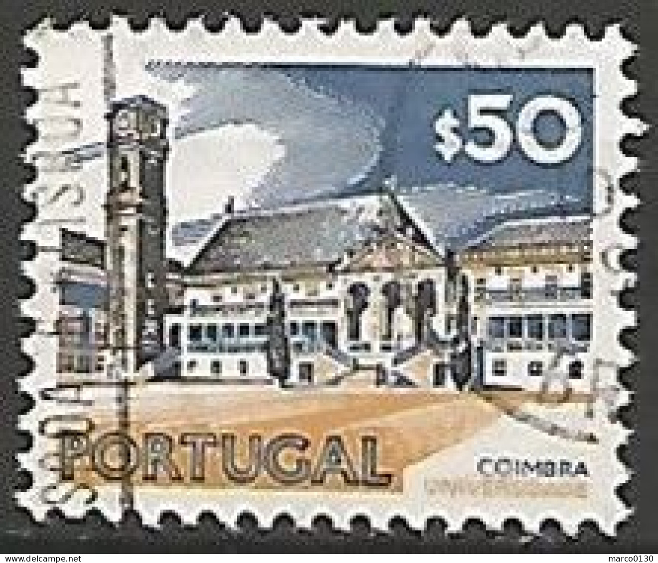 PORTUGAL N° 1136 OBLITERE CTT 1972 - Used Stamps