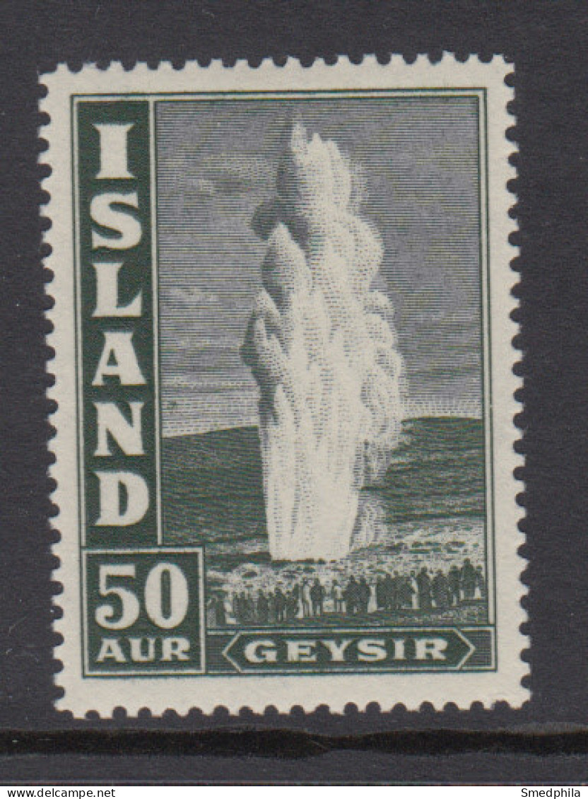 Iceland 1938 - Michel 196 Mint Hinged * - Neufs
