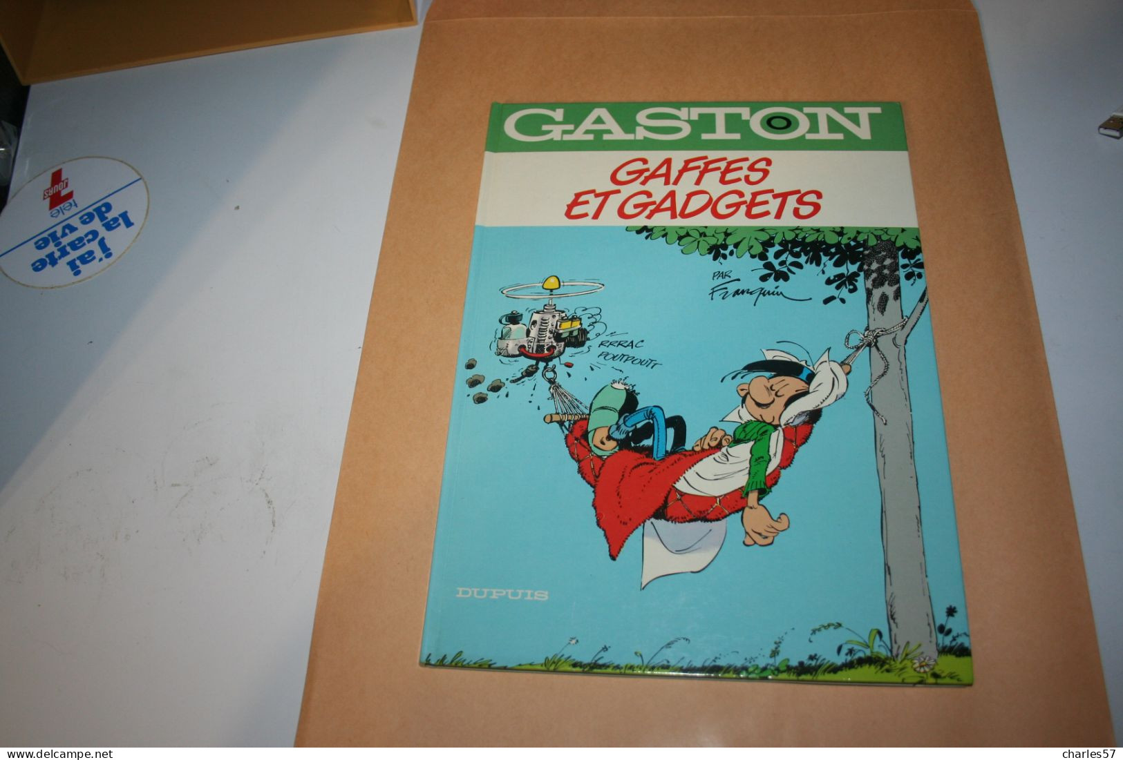 GASTON N° 0 - Gaffes Et Gadgets - Gaston