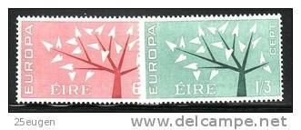 IRELAND 1962  EUROPA CEPT MNH - 1962