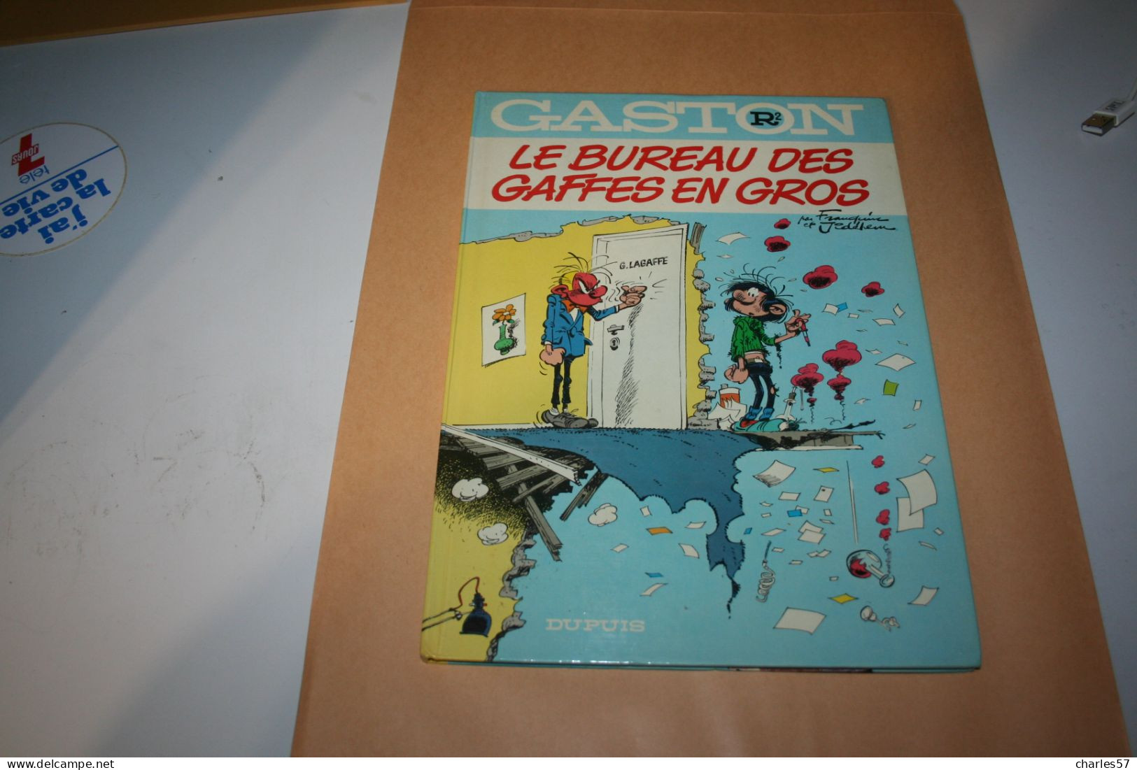 GASTON N° R2 - Le Bureau Des Gaffes En Gros - Gaston