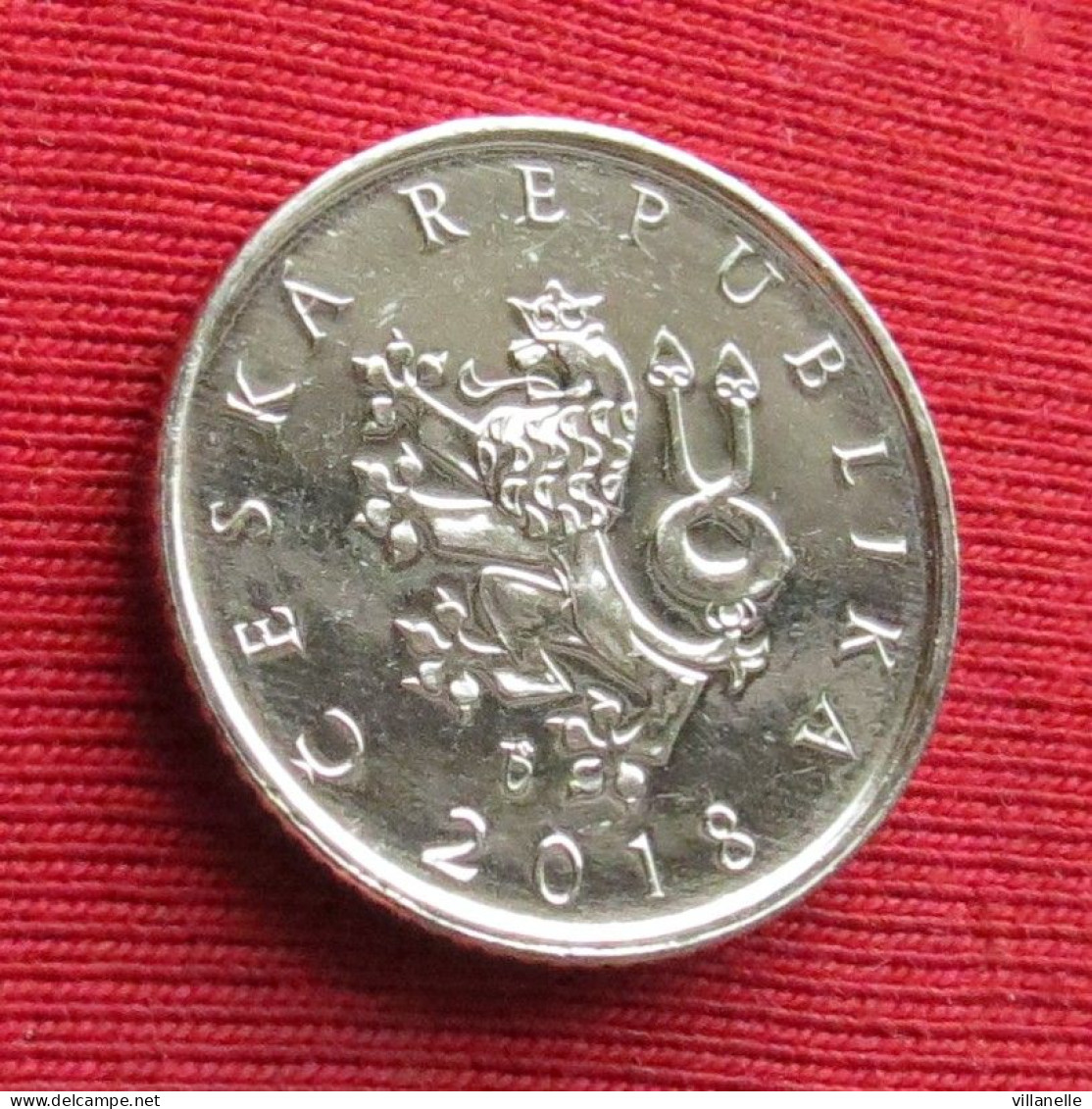 Czech Republic 1 Koruna 2018 Lt 1562 *VT Tcheque Tschechien Czechia Checa - Tsjechië