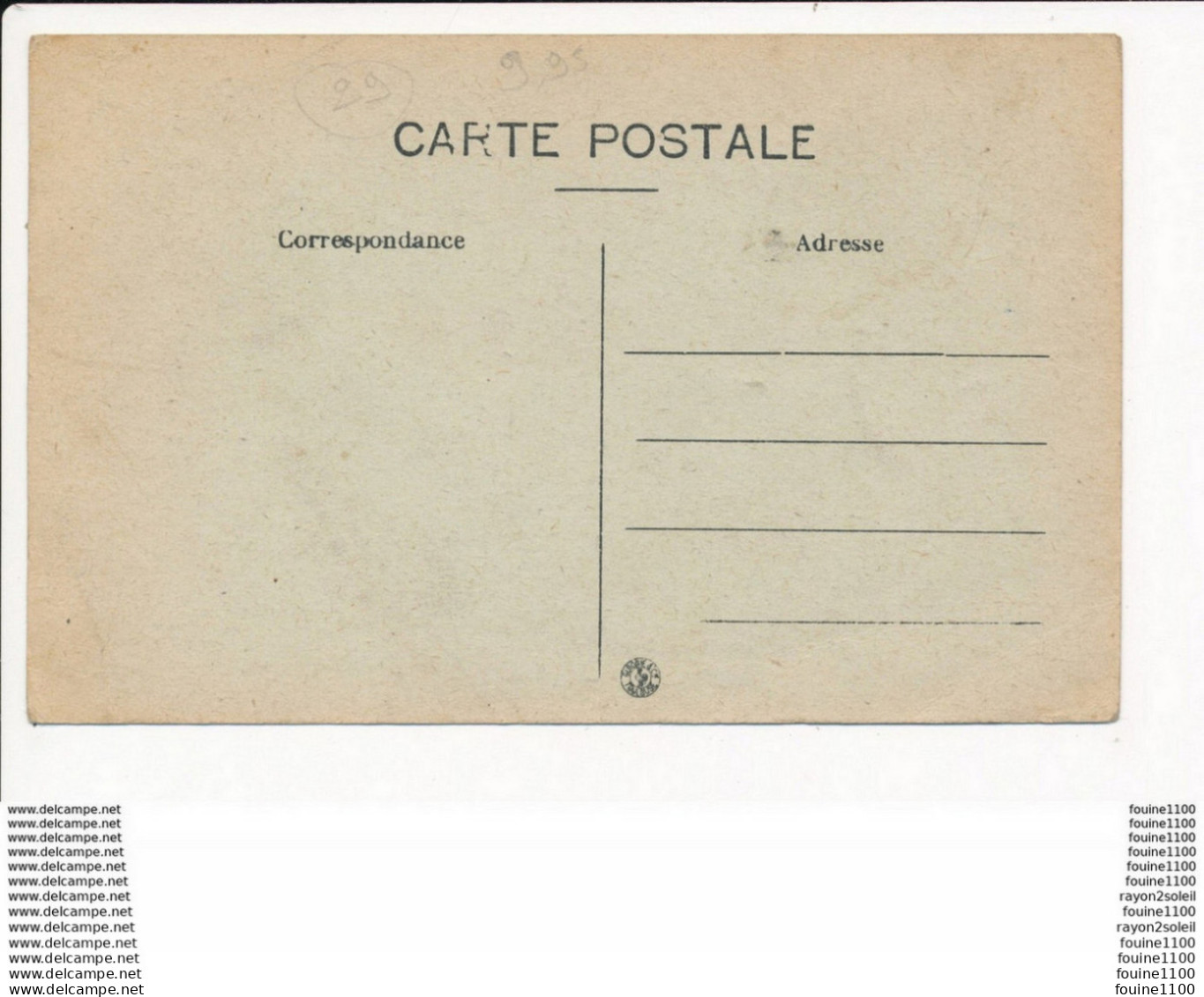 Carte De Plouguerneau  Intérieur L' église  ( Recto Verso ) - Plouguerneau