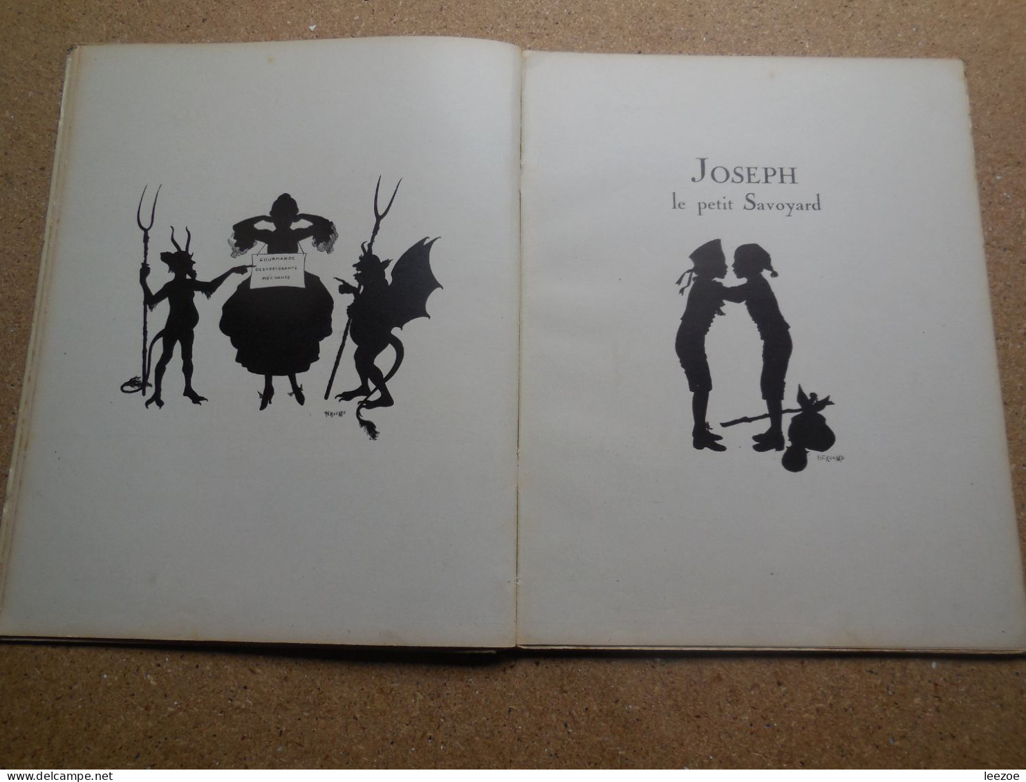 LIVRE ROSALBA ET AUTRES CONTES JAMES JAQUET..DESSINS HEROUARD..1922...ANNEE RARE.....2C