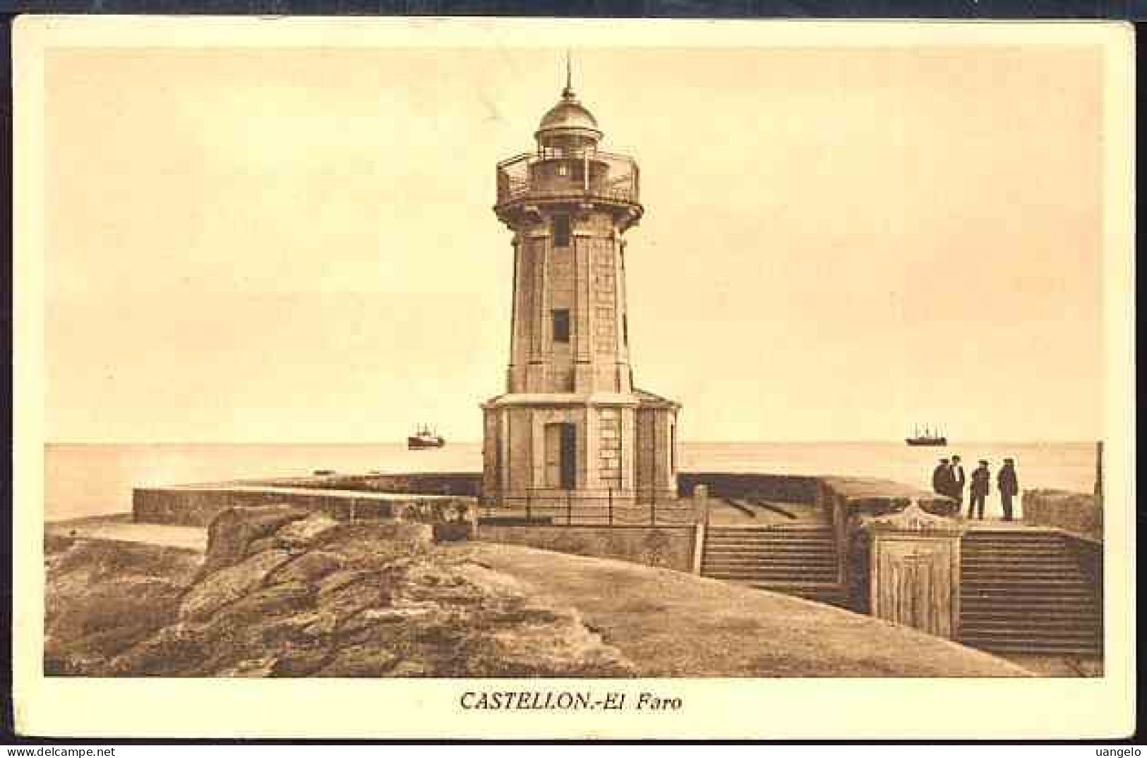 %1086 CASTELLON - EL FARO - Castellón