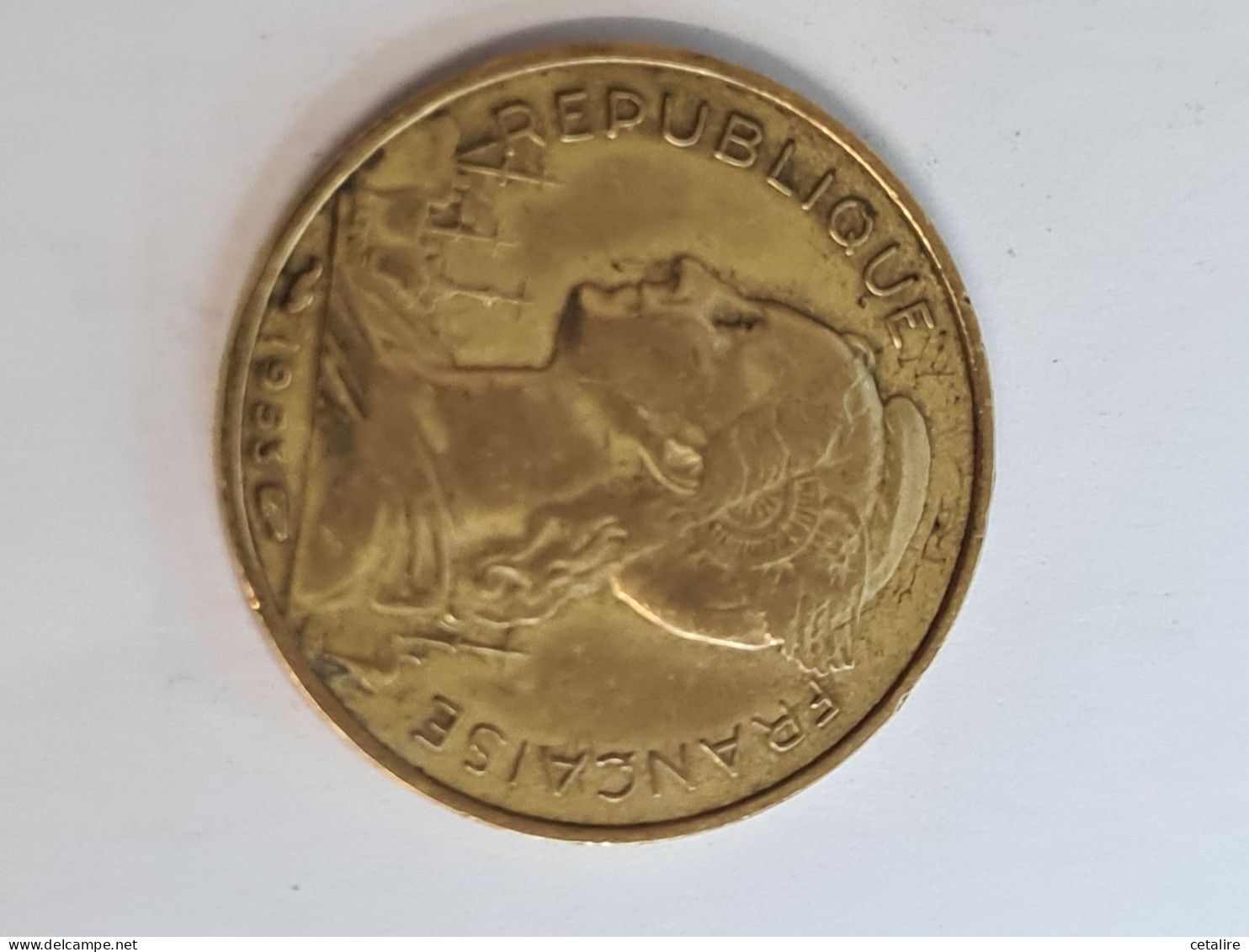 Madagascar 20 Franc 1953 - Madagaskar