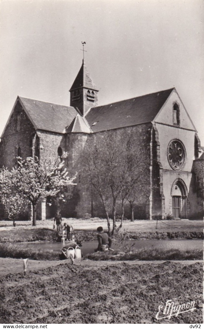 YVELINES LE MESNIL SAINT DENIS ECOLE HORTICOLE NOTRE DAME DE LA ROCHE LEVIS SAINT NOM - Le Mesnil Saint Denis