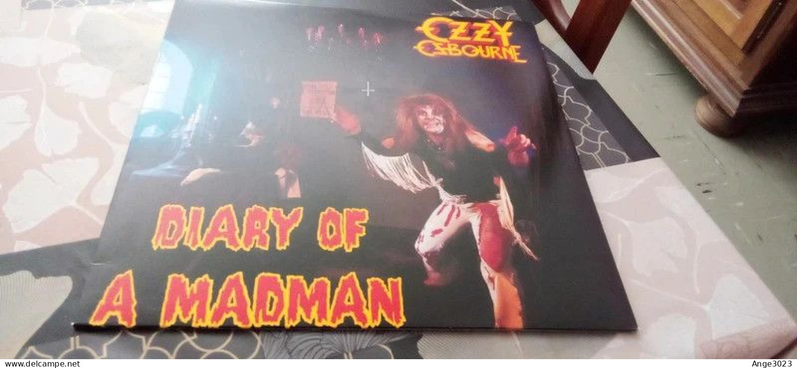 OZZY OSBOURNE "Diary Of A Madman" - Hard Rock & Metal