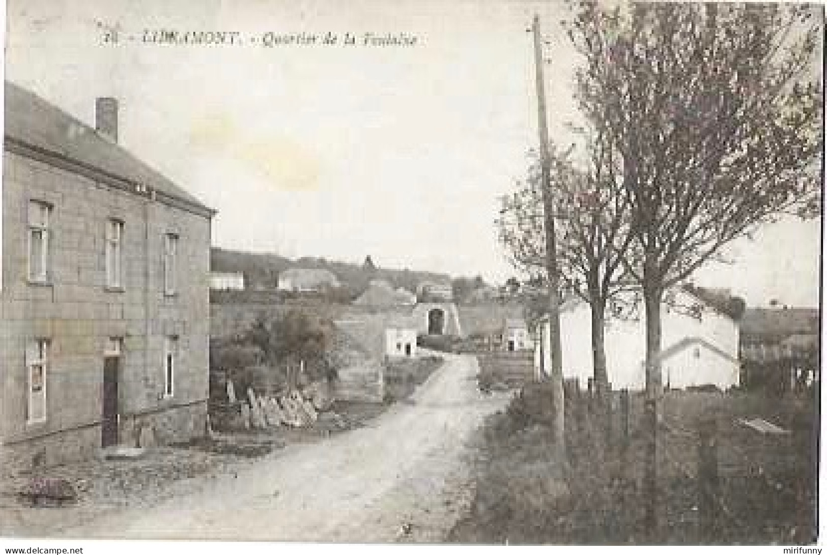 LIBRAMONT/QUARTIER DE LA FONTAINE/ED HENRI GEORGES - Libramont-Chevigny