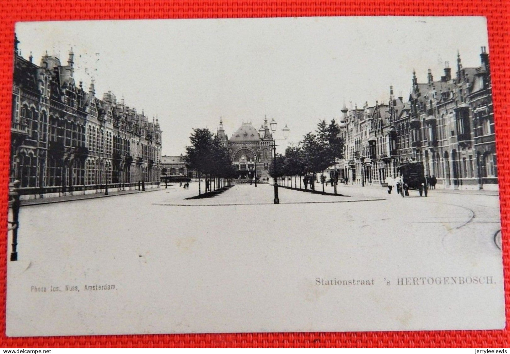 's - HERTOGENBOSCH  -  Stationstraat - 's-Hertogenbosch