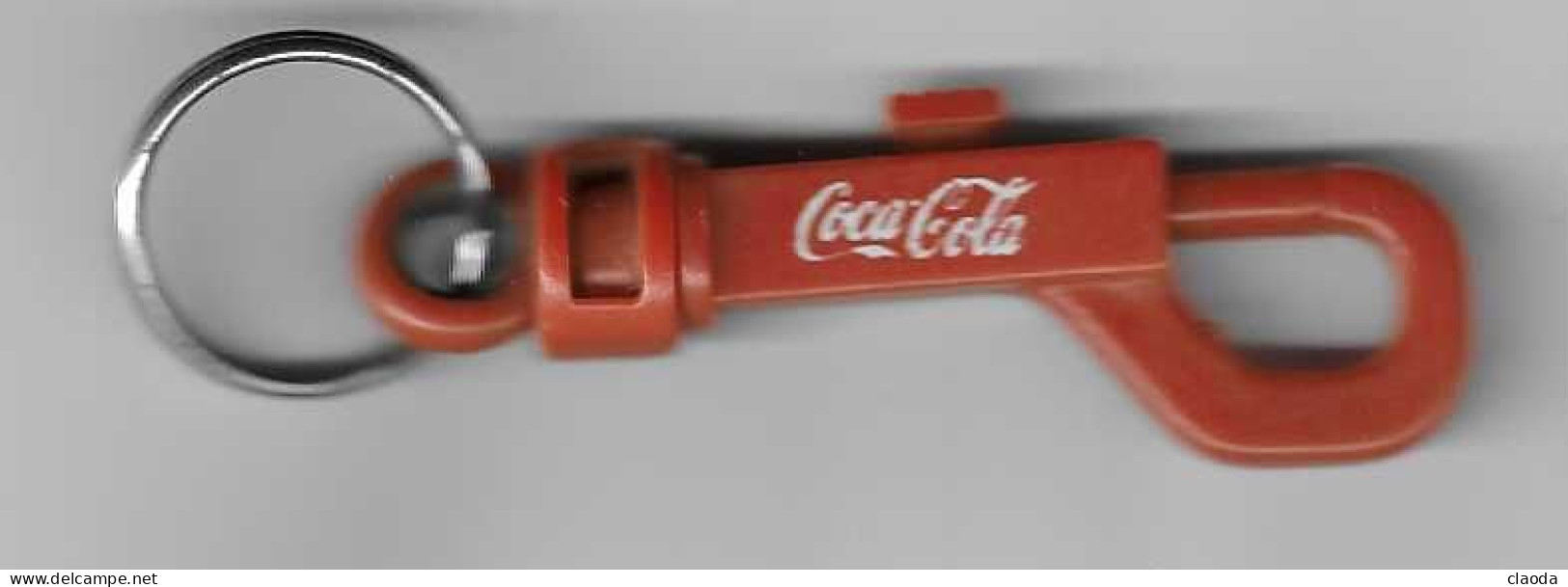 42 PC - PORTE-CLEF - COCA COLA - Schlüsselanhänger