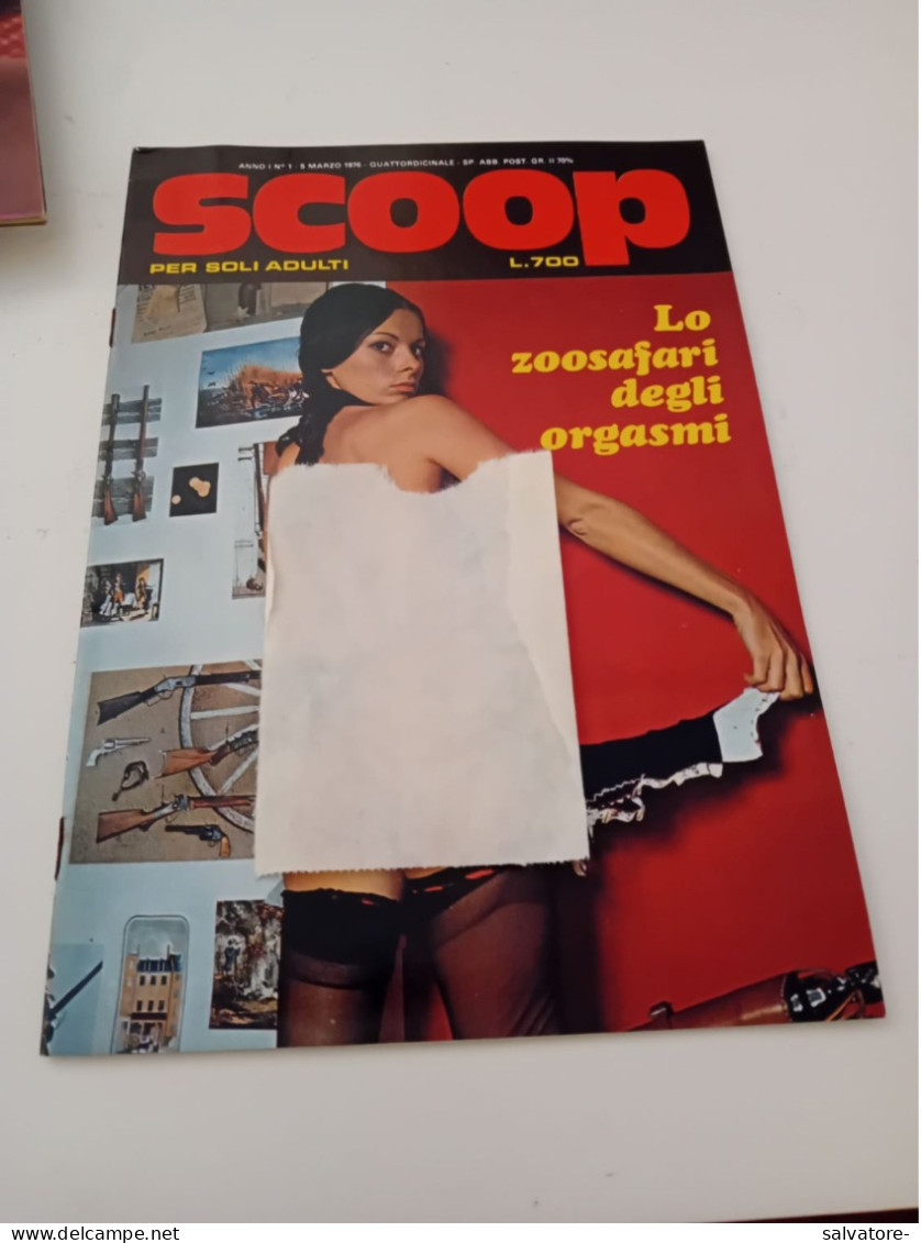 GIORNALE SEX- SCOOP- 1976 - Cinema