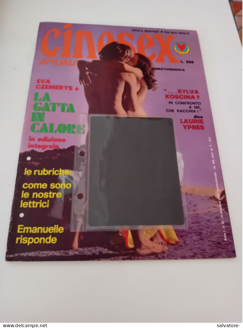 RIVISTA SEX- CINESEX LIRE 350 - ANNI 70 - Cinema