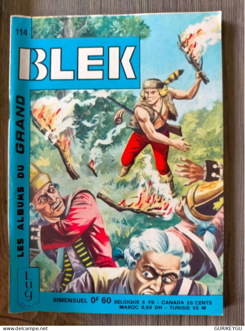 Bd BLEK Le Roc N° 114 LUG En EO Du 20/04/1968  Le Petit Duc  NEUF - Blek