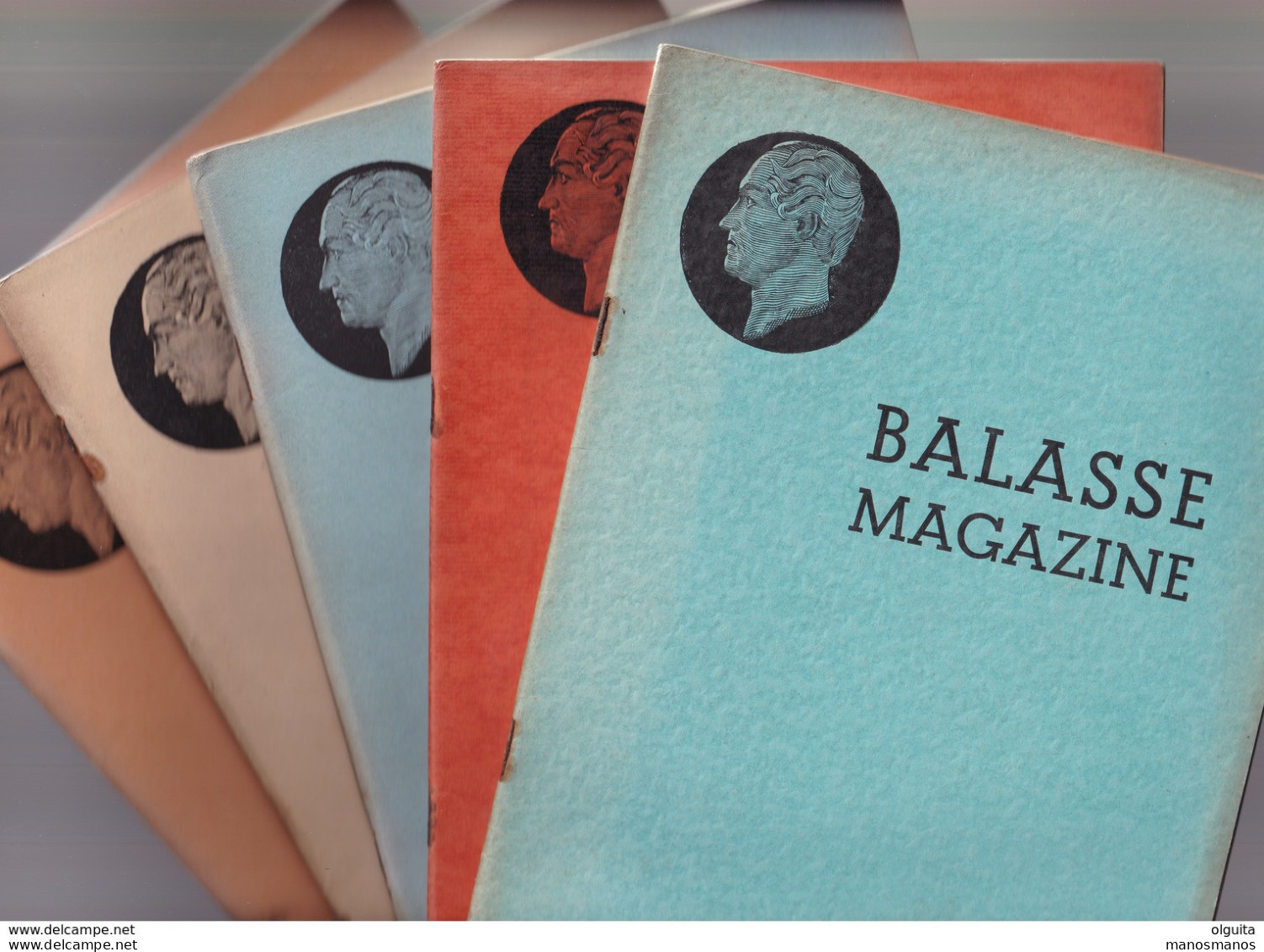 939/30 --  Anciens BALASSE Magazine Etat TB - Six Numéros Encore Disponibles - Contactez-moi - Frans (vanaf 1941)