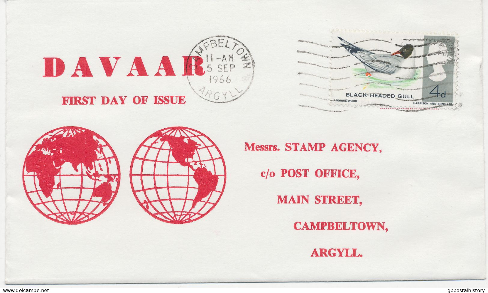 GB Davaar Island COLLECTION 1964/6 7 different FDC's all rare EUROPE-CEPT issues extremely rare as well as two DIANA FDC