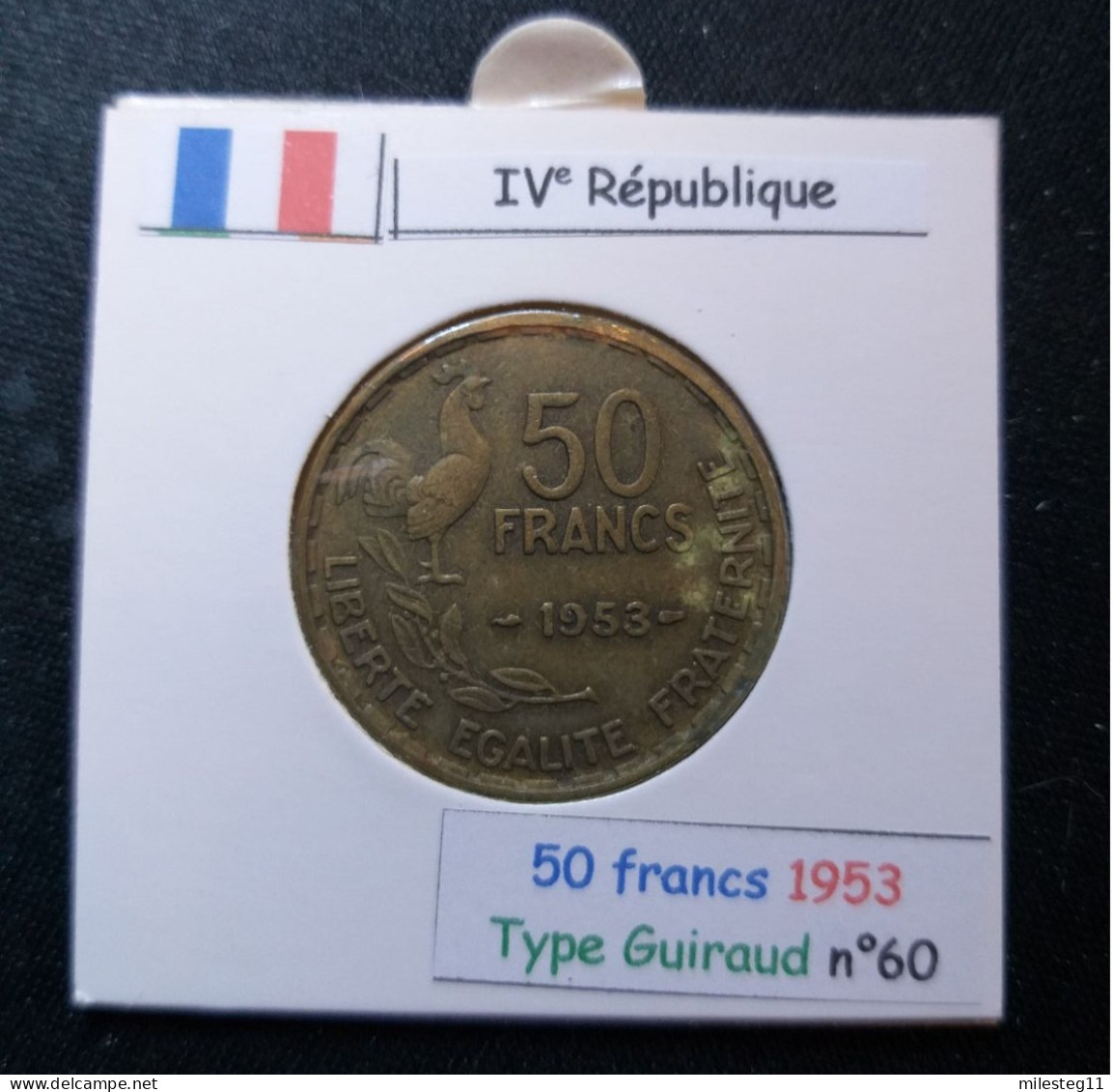 France 1953 50 Francs Type Guiraud (réf Gadoury N°880) - 50 Francs