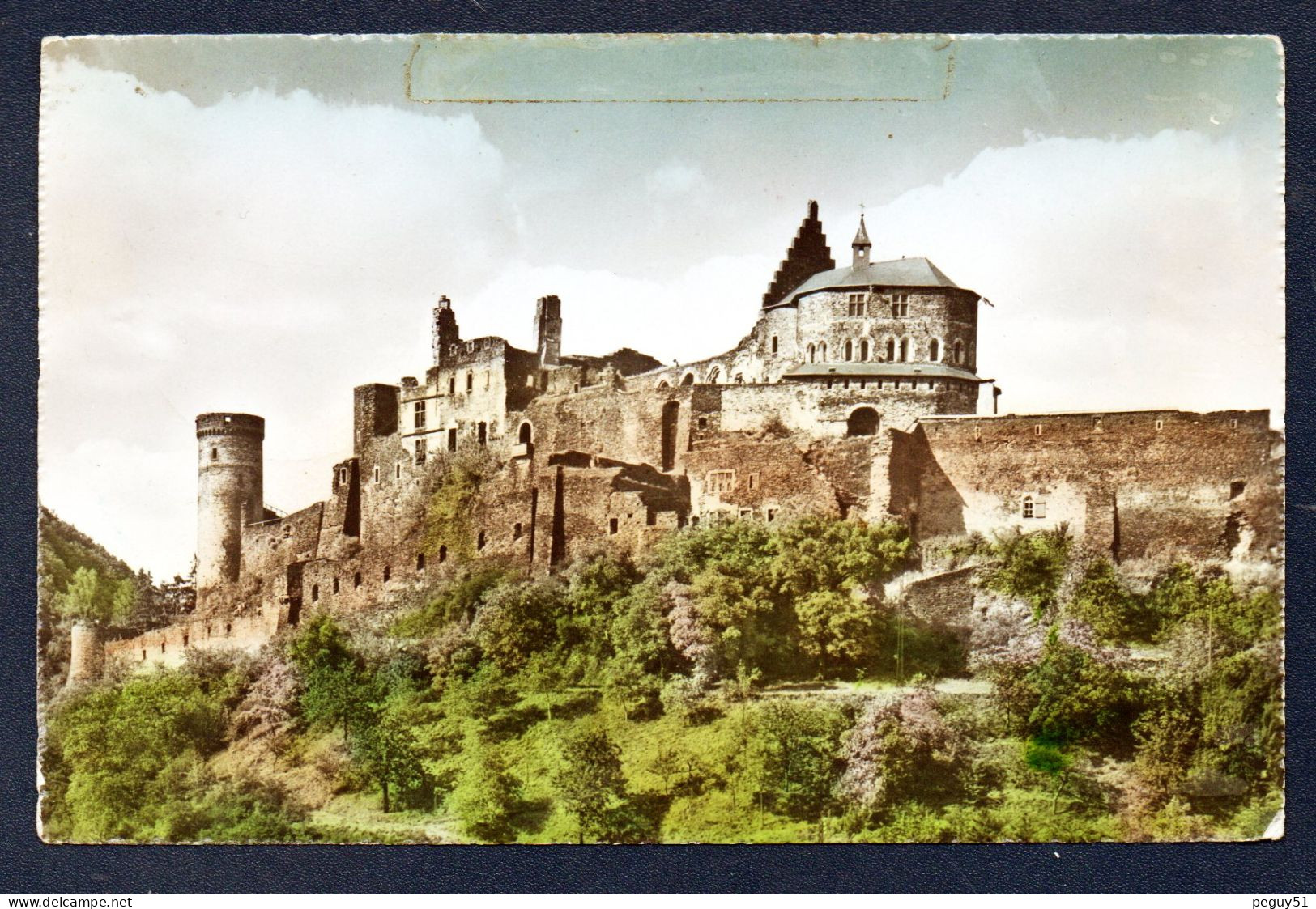 Luxembourg. Vianden. Le Château. 1959 - Vianden