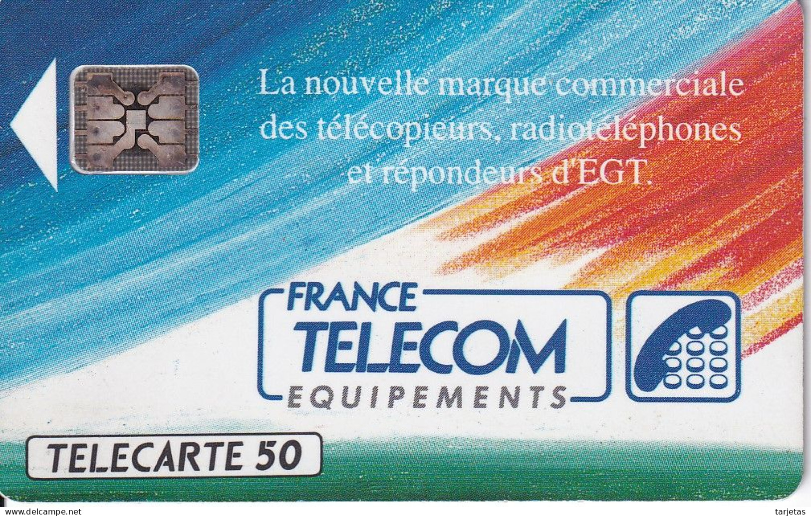 TARJETA DE FRANCIA DE EQUIPEMENTS DE 50 UNITES - 50 Units