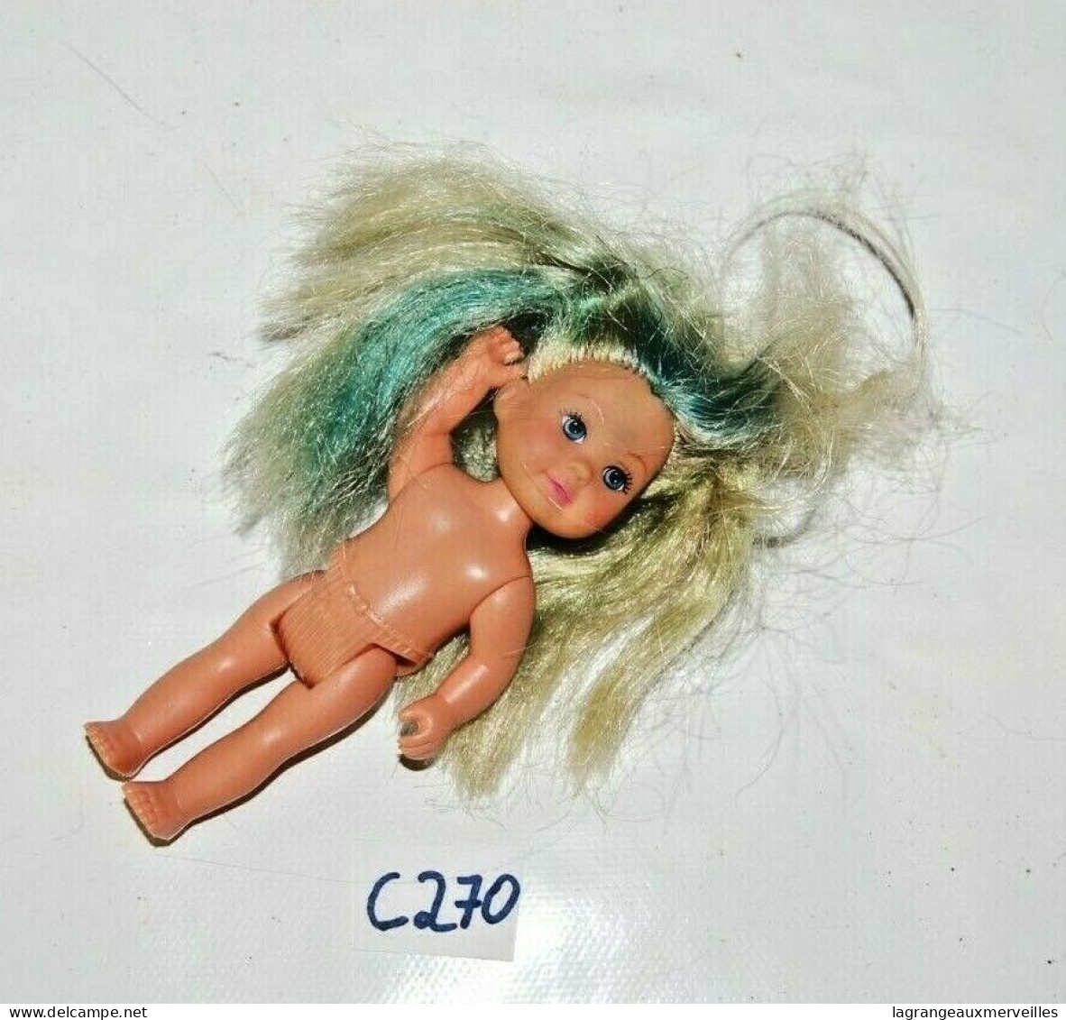 C270 Ancienne Poupée De Collection - Bebe Troll - Old Toy 9 - Dolls