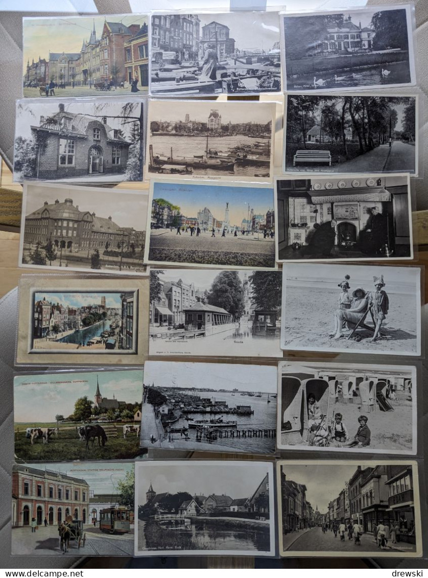 NEDERLAND / NETHERLANDS 180+ better quality postcards - Retired dealer's stock - ALL POSTCARDS PHOTOGRAPHED