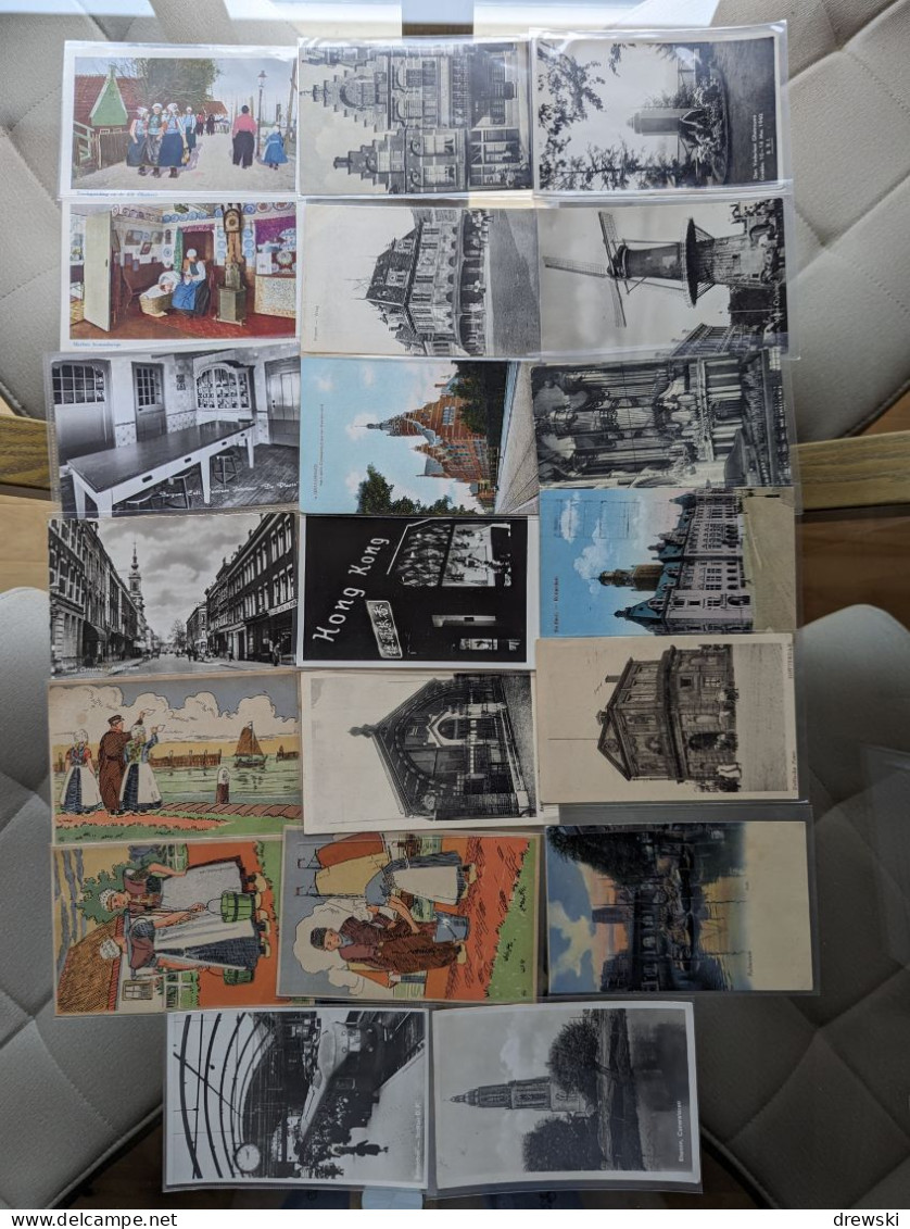 NEDERLAND / NETHERLANDS 180+ better quality postcards - Retired dealer's stock - ALL POSTCARDS PHOTOGRAPHED