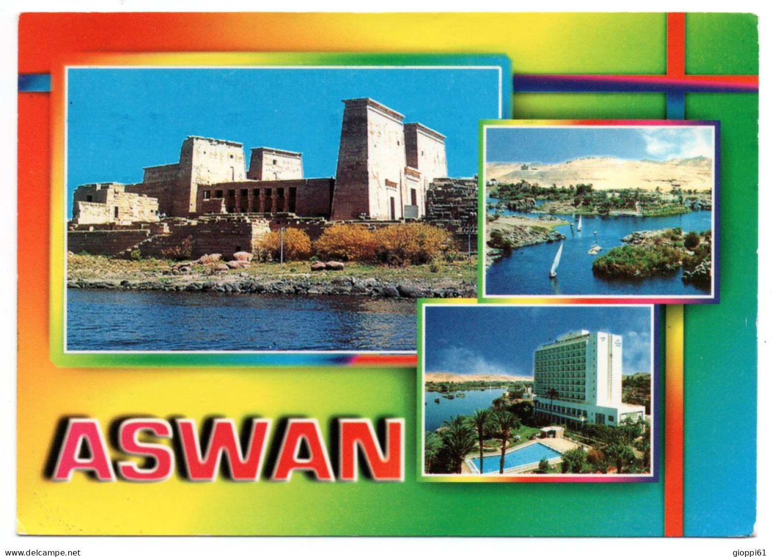 Aswan - Vedute (grande Formato) - Assouan