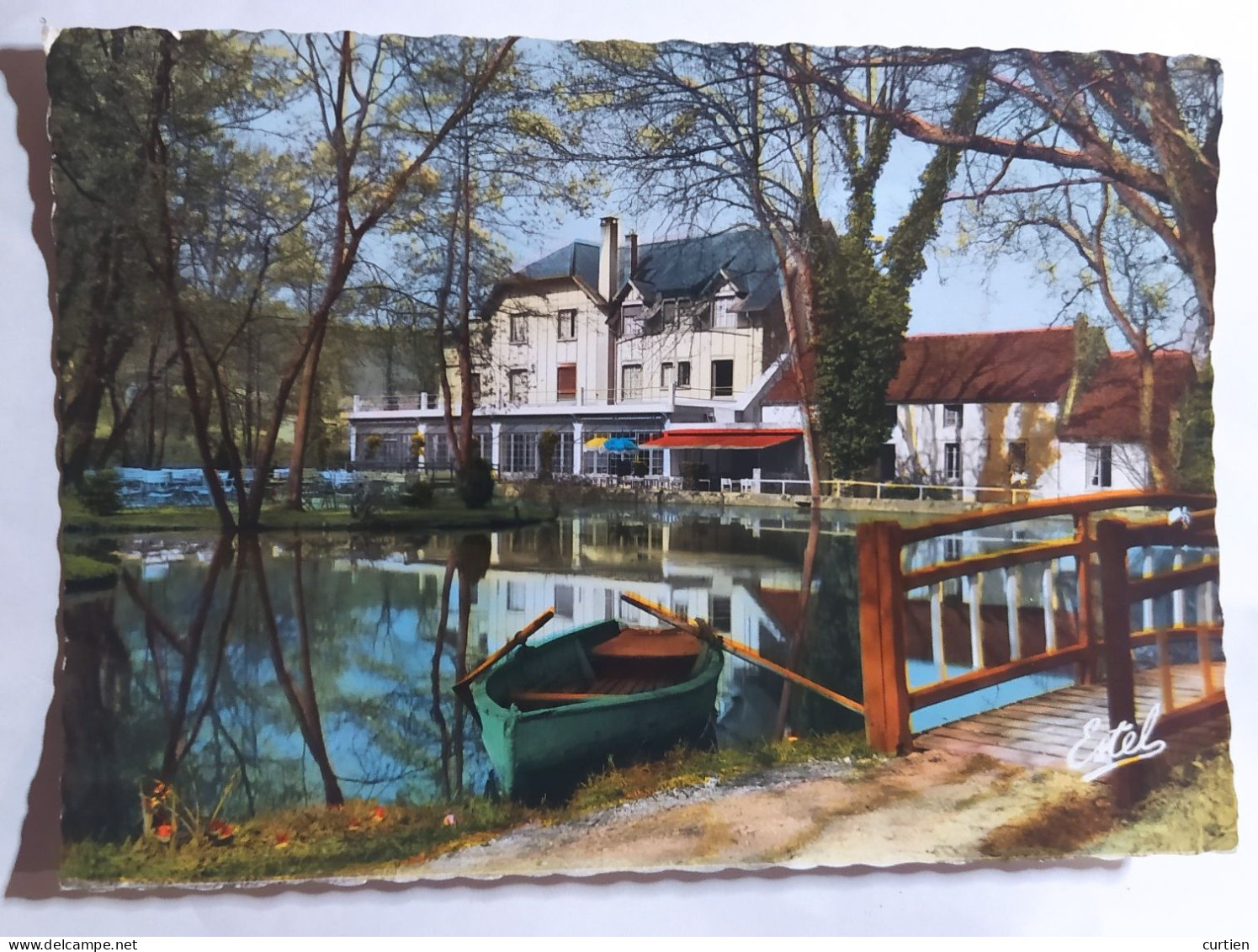 ORGEVAL . 78 . Le Moulin Avec Plan D'eau - Rare . - Orgeval