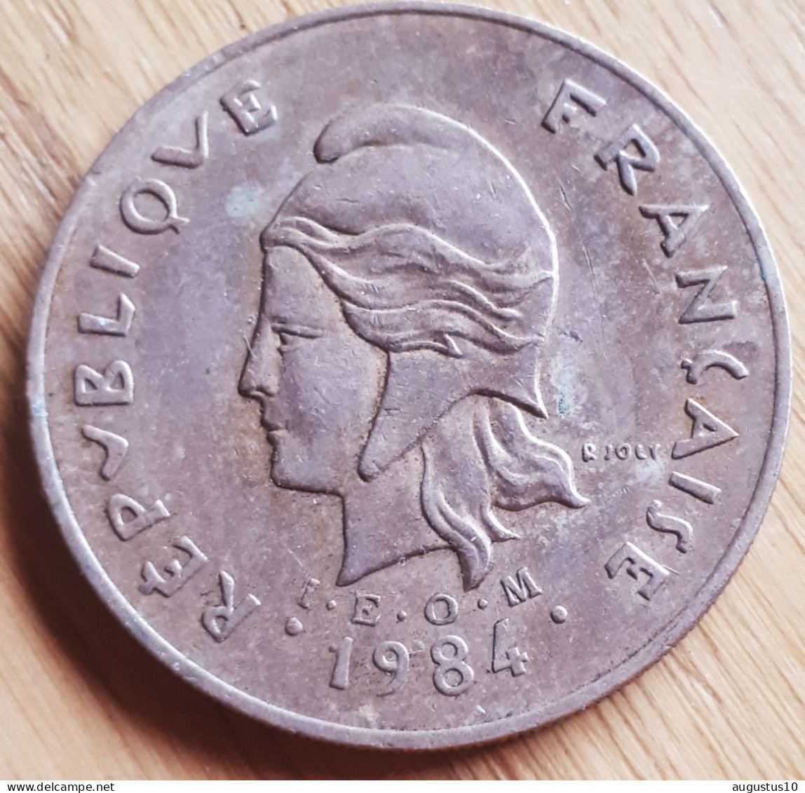 FRANS NEW CALEDONIA :100 Francs 1984 KM 15 - Nieuw-Caledonië