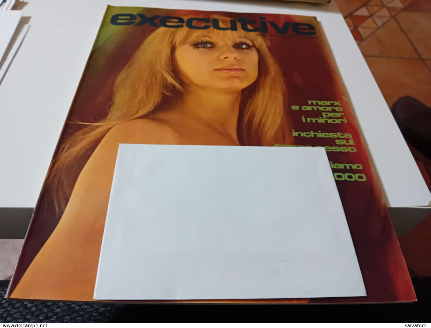 RIVISTA SEX EXCECUTIVE- SETTEMBRE 1970 - Kino