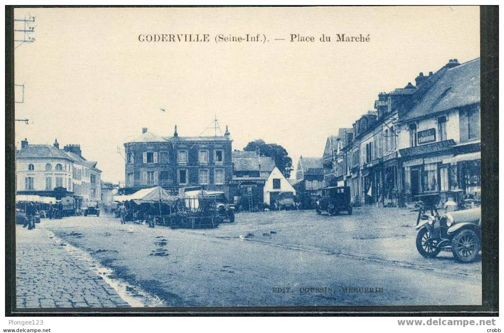 GODERVILLE : Place Du Marché - Goderville