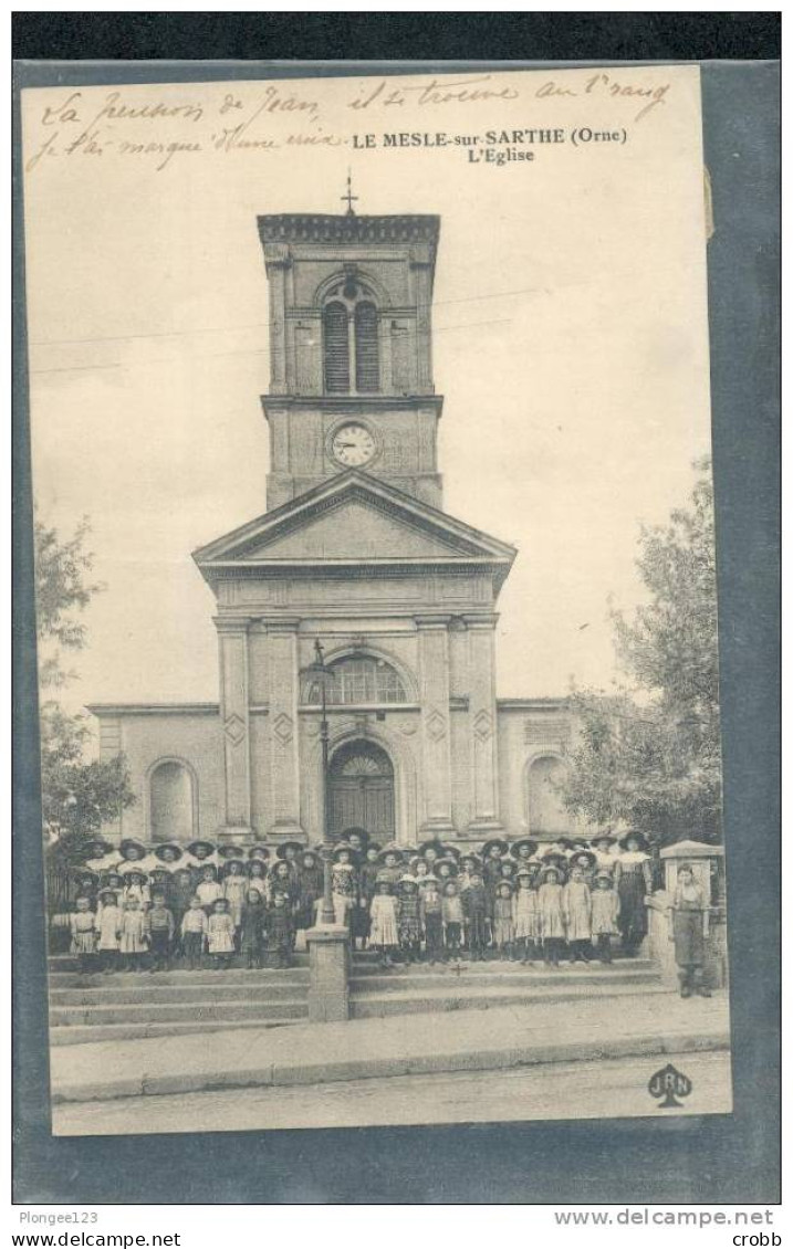 LE MESLE SUR SARTHE  L'église - Le Mêle-sur-Sarthe