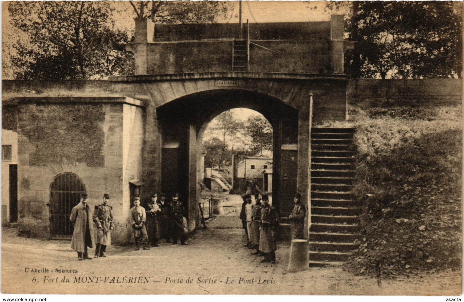 CPA Mont-Valerien Porte De Seine FRANCE (1372465) - Mont Valerien