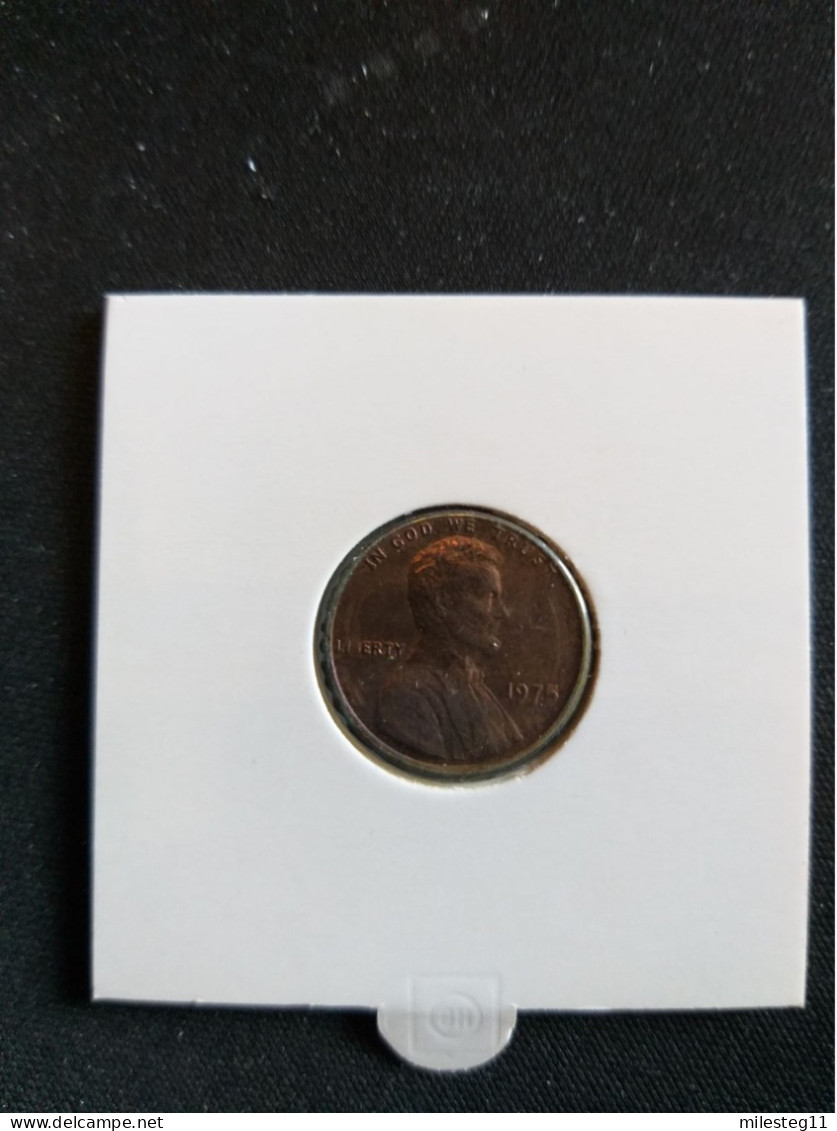 Etats-Unis 1 Cent 1975 - 1959-…: Lincoln, Memorial Reverse