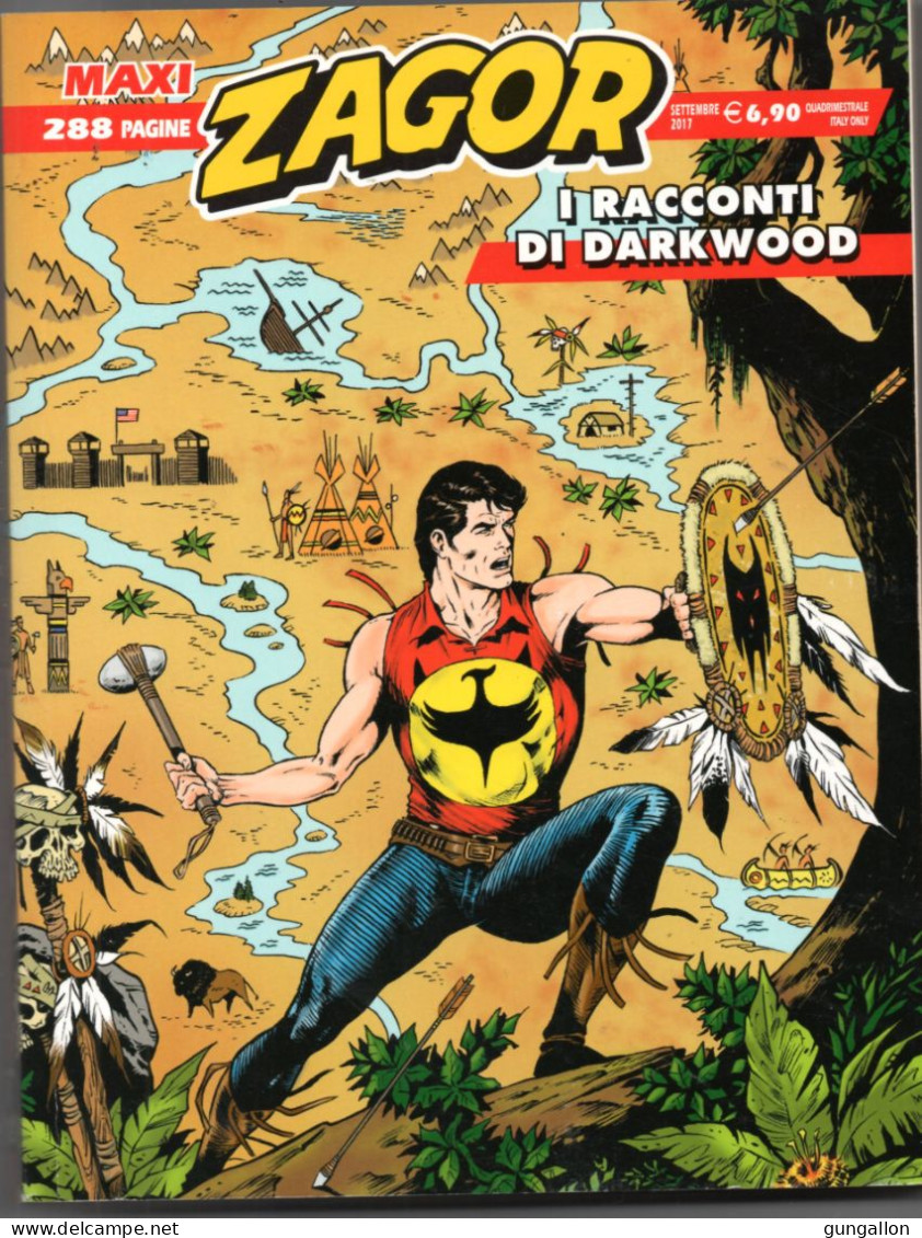 Zagor Maxi (Bonelli 2017) "I Racconti Di Darkwood" - Zagor Zenith