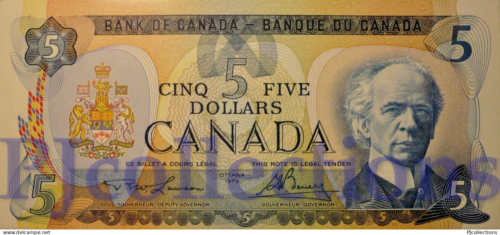 CANADA 5 DOLLARS 1979 PICK 92a UNC - Kanada