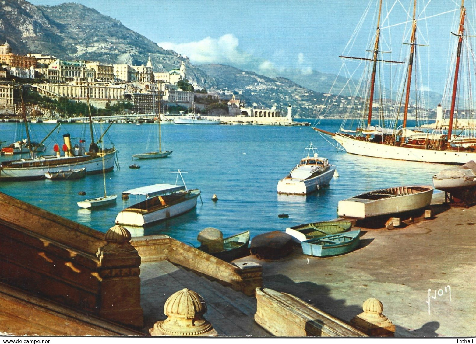 Ref ( 15555 )  Monaco - Port