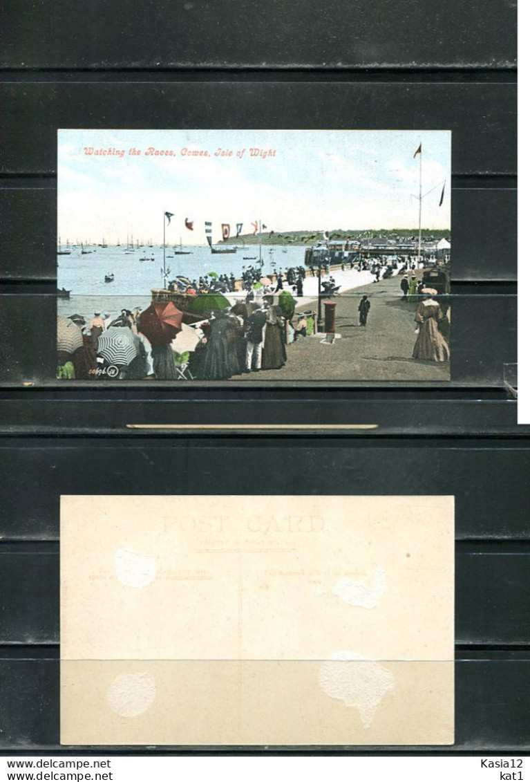 K16776)Ansichtskarte: Isle Of Wight, Cowes - Autres & Non Classés