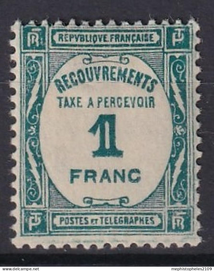 FRANCE 1927/31 - MLH - YT 60 - Timbre Taxe  - 1960-.... Postfris