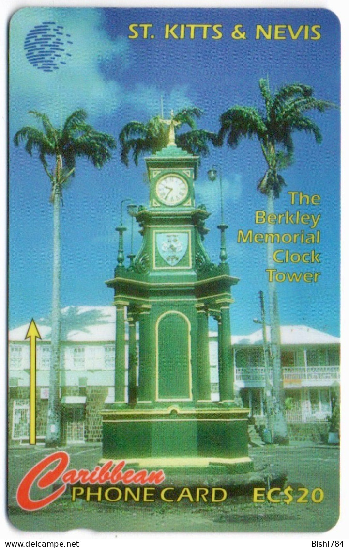 St. Kitts & Nevis - The Berkley Memorial Clock Tower - 235CSKB - St. Kitts & Nevis