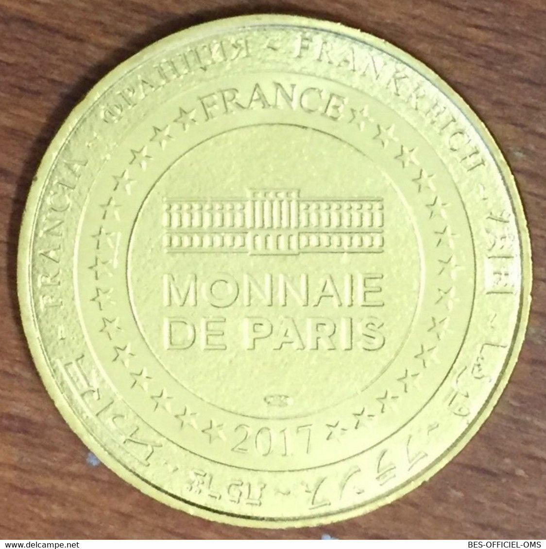 67 KINTZHEIM MONTAGNE DES SINGES N°11 ALSACE MDP 2017 MÉDAILLE MONNAIE DE PARIS JETON TOURISTIQUE TOKEN MEDAL COIN - 2017