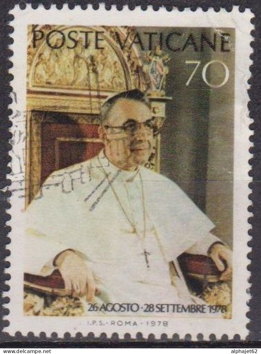 Souverain Pontife - VATICAN - Pape Jean Paul 1° - N° 662 - 1978 - Usati