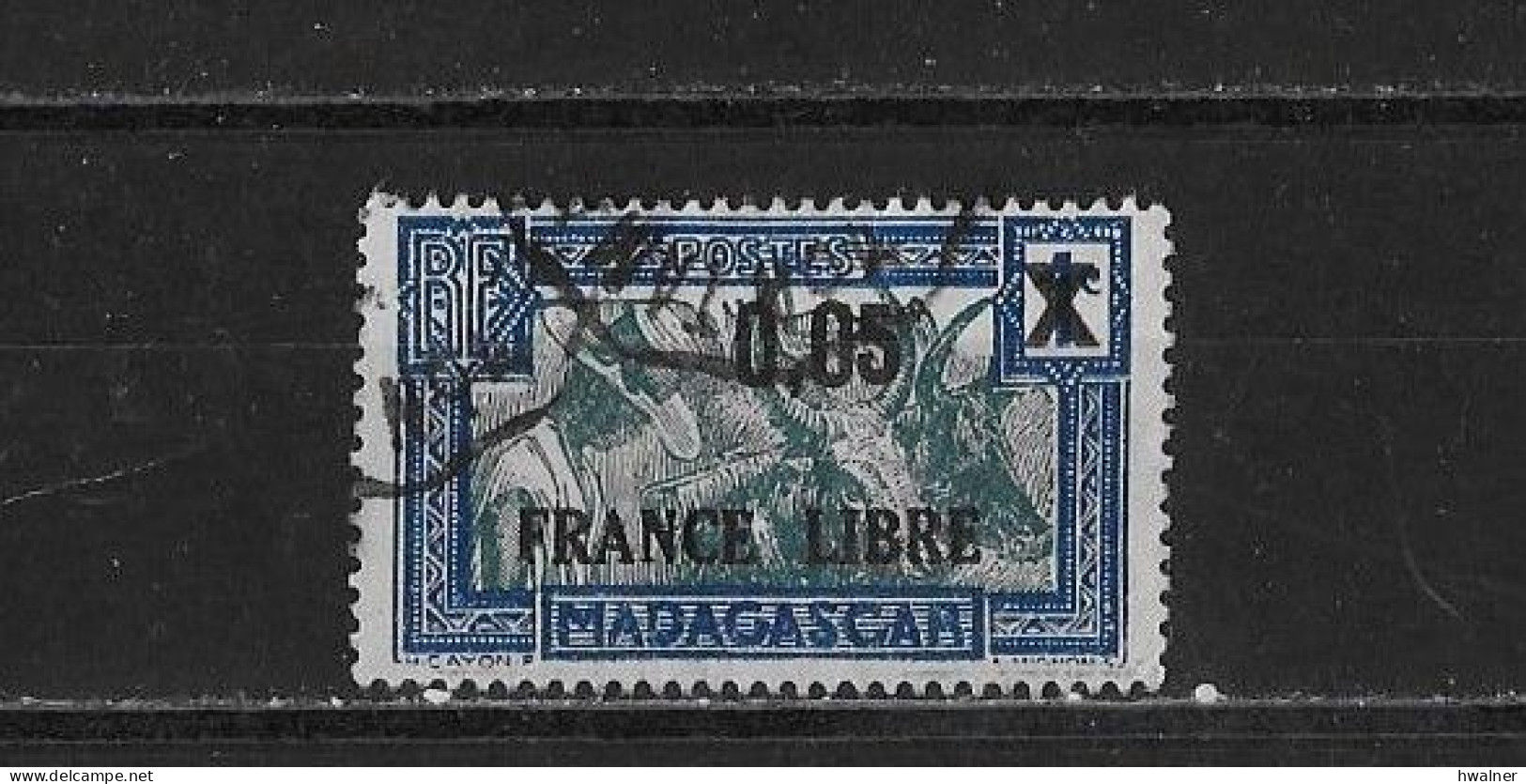 Madagascar Yv. 240 O. - Used Stamps