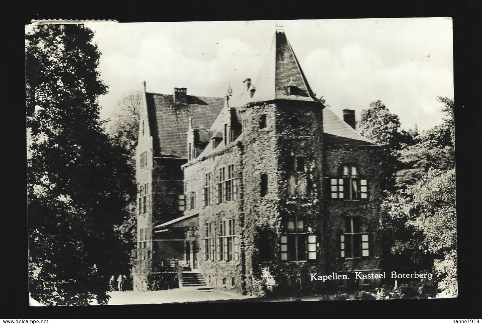 Kapellen Kasteel Boterberg 1957 Photo Carte Foto Prentkaart Htje - Kapellen