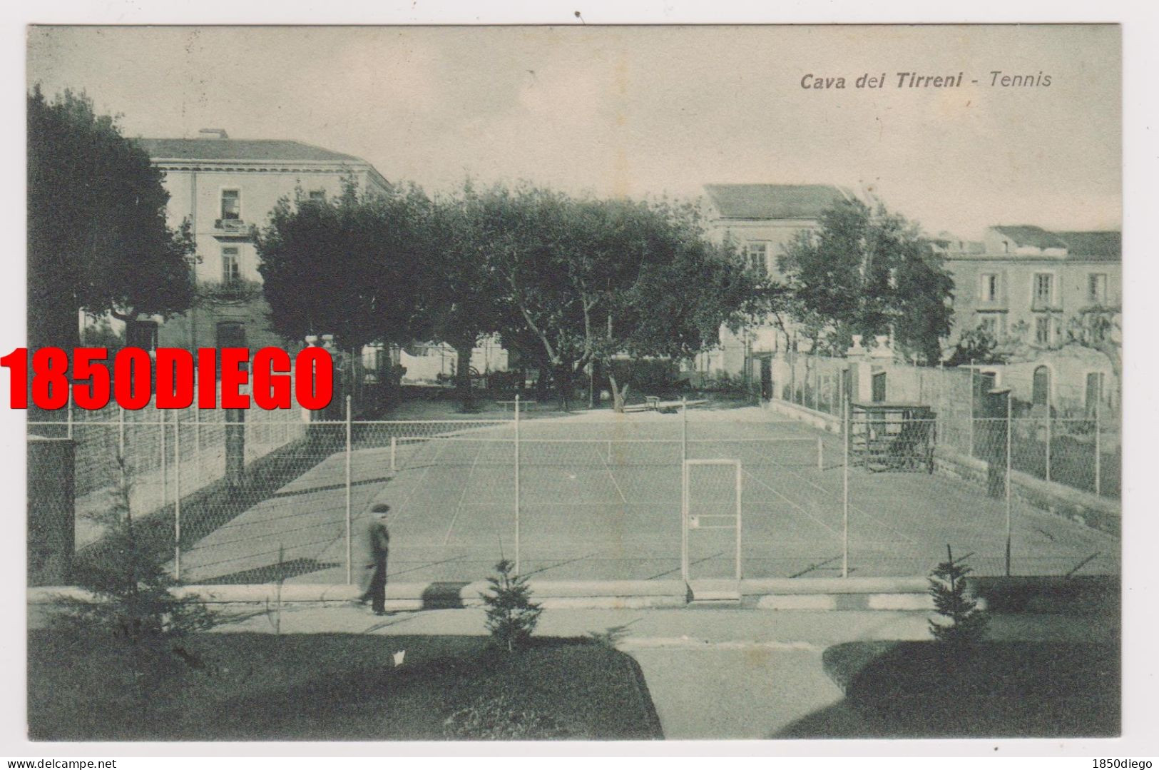 CAVA DEI TIRRENI - TENNIS F/PICCOLO  VIAGGIATA   ANIMAZIONE - Cava De' Tirreni