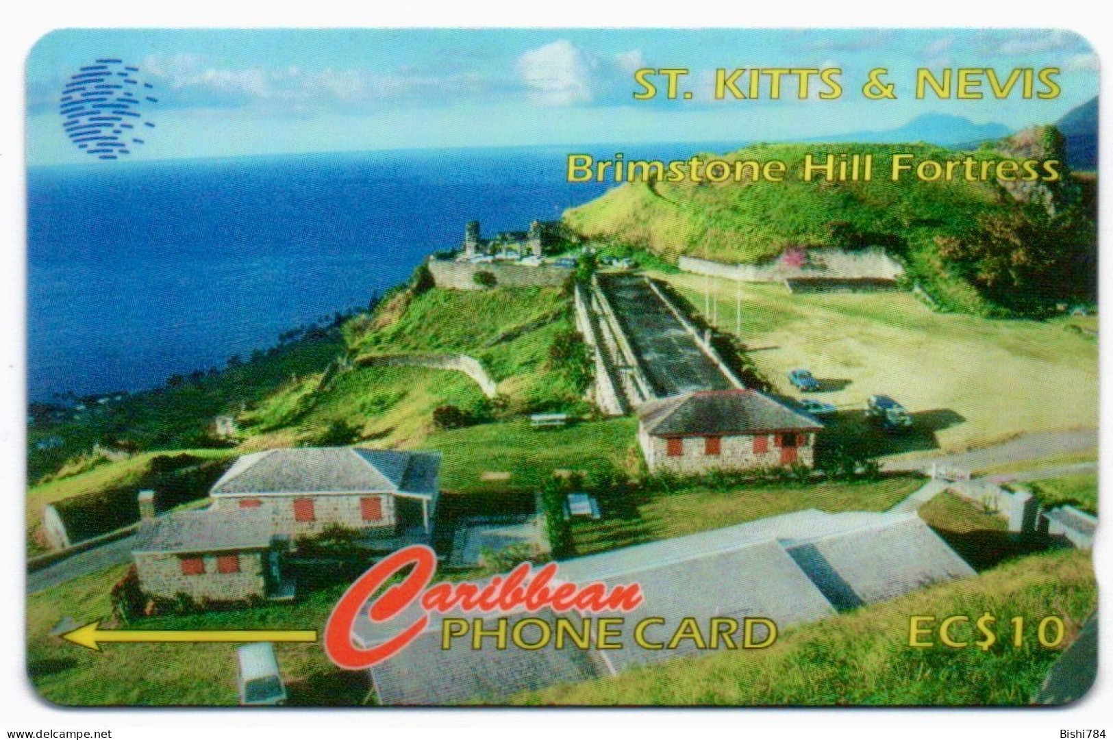 St. Kitts & Nevis - Brimstone Hill Fortress - 55CSKA (Regular Ø) - St. Kitts & Nevis