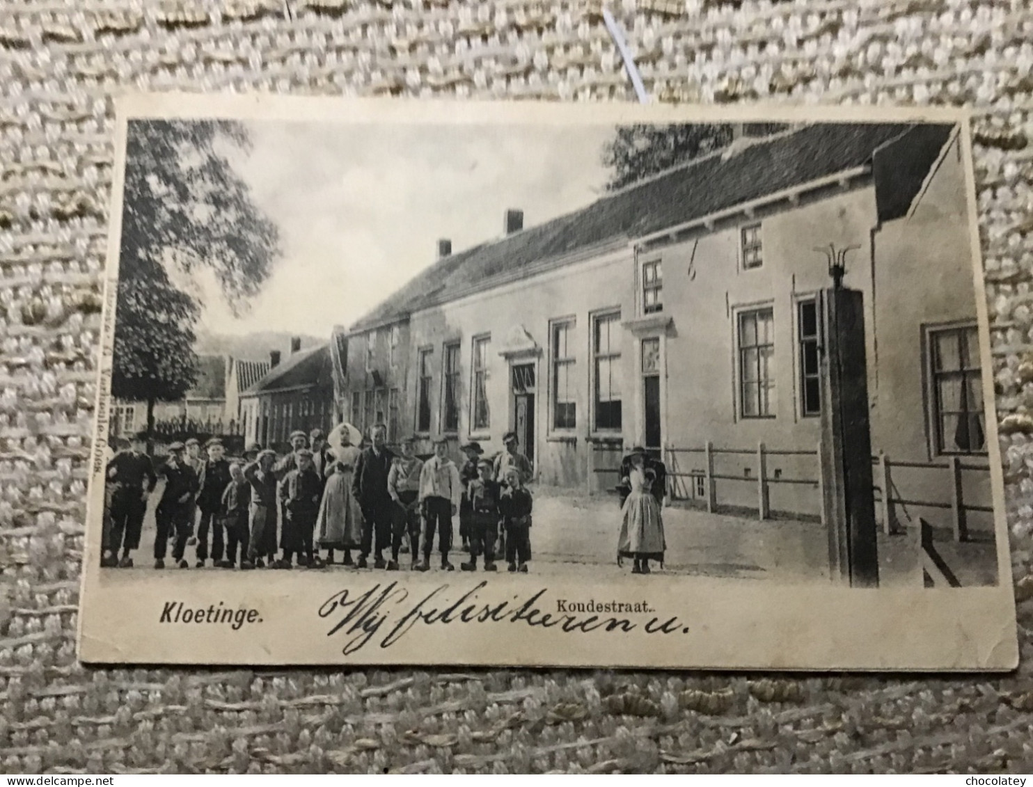 Kloetinge Koudestraat 1903 - Goes